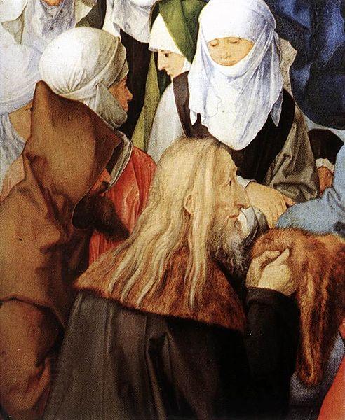 Albrecht Durer The Adoration of the Trinity China oil painting art